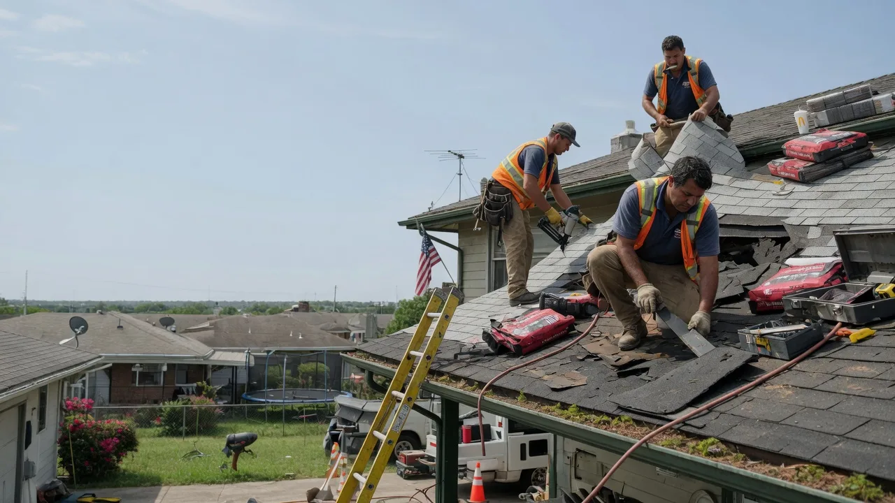 Roof Repair in Hazel, KY near me